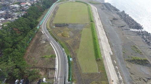 平成28年度田子の浦港緑地整備工事
